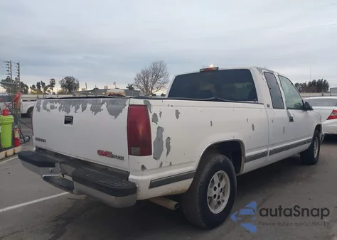 1995 GMC Sierra C1500 z USA, uszkodzony, nr VIN 2GTEC19K0S1590067